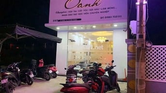 cho thuê tiệm tóc hoặc sang lại