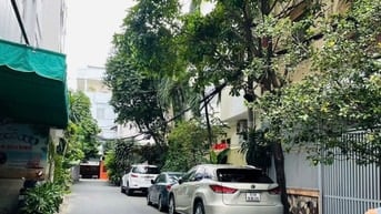 Biệt thự Công viên 190m2(10 x 19) đường 8m Tầm Vu Bình Thạnh ven sông