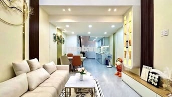 BÁN NHÀ AEON TÂN PHÚ - 4,3M X 16,5M - 4 TẦNG - HẺM 7M - GIÁ 7,15 TỶ TL