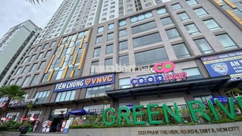 Căn hộ 3 phòng ngủ Green River có sổ hồng