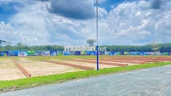 ĐẤT SỔ SẴN NGAY CẠNH BECAMEX GẦN TRƯỜNG HỌC VÀ CHỢ GIÁ F0