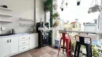 🔺THUÊ CĂN HỘ NGUYỄN VĂN TRỖI Q.PN , 1PN 1PK BALCONY , NGAY CẦU CÔNG LÝ