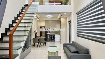 Nhà Mặt tiền -  Dương Bá Trạc 62m2. Trệt + lầu
  🔥🔥(3.8 X 16)