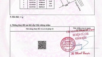  bán lô Tân Phú Trung HCM 5x25 giá từ 1ty45 sổ hồng riêng,full thổ cư