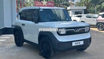 VinFast VF3 2025 - Chỉ Đưa 36 Triệu Nhận xe Ngay