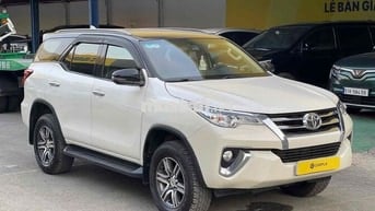 Toyota Fortuner 2019 2.4G AT chất xe đẹp