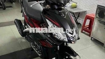 Honda Air Blade Thái 208 Đen đỏ