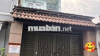 CẦN CHO THUÊ NHÀ VỊ TRÍ ĐẸP KHU ĐÔNG DÂN CƯ HXH 1/ Đ. PHẠM VĂN CHIÊU