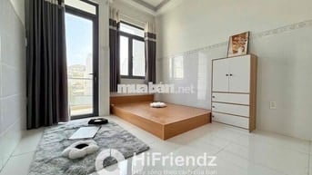 SIÊU PHẨM BAN CÔNG FULL NỘI THẤT NGAY BẾN XE MIỀN TÂY