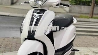 Yamaha Grande 2017 Phiên bản đặc biệt Trắng