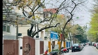 Cho thuê Nguyên căn KĐT Mỗ Lao, vị trí đẹp, nhà mới sạch sẽ 