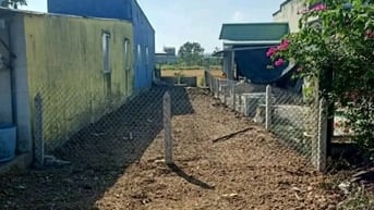 Đất đẹp giá rẻ mặt tiền chính Hồ Biểu Chánh, Tp. GÒ Công