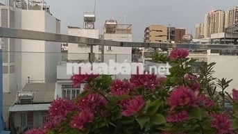 NHÀ 4 LẦU ĐÚC MỚI ĐẸP - HẺM NGUYỄN ĐÌNH CHIỂU P. BÀN CỜ , HCM