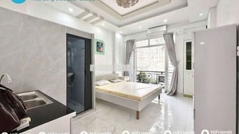 CHO THUÊ PHÒNG STUDIO BAN CÔNG NGAY TRỤC ĐƯỜNG LÊ ĐỨC THỌ