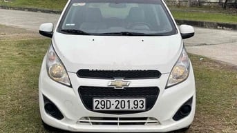 Chevrolet Spark Van 2016 Trắng 46000 km