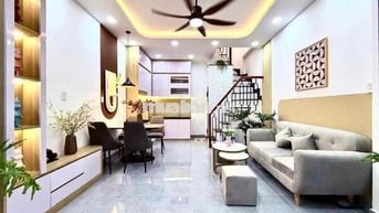 NHÀ ĐẸP 4 TẦNG NGUYỄN ĐÌNH CHIỂU QUẬN PHÚ NHUẬN ĐÓN NĂM MỚI