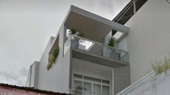 Villa mini mặt tiền Trung Mỹ Tây 4