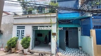 HOT- Bán gấp nhà DT 8m*16.5m gần chợ Cây Me, Bến xe An Sương- Hóc Môn