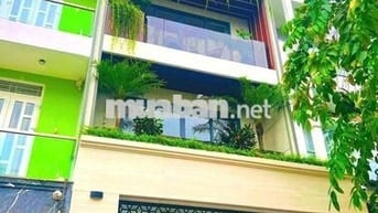 NHÀ ĐẸP -  120A Nguyễn Hồng Đào, P.14, Q.TB - 4.5x18m - 4 Tầng - 5PN