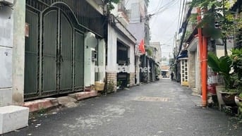 Bán nhà lô góc 2 mặt hẻm cực đẹp không lộgiới 4.2x15 hẻm xe hơi p16 gv