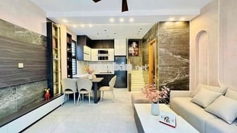 NHÀ ĐẸP GẦN LOTTE NGUYỄN VĂN LƯỢNG - 2 LẦU 4 PHÒNG NGỦ