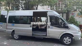 Ford Transit 2016 máy chưa mở xe keng