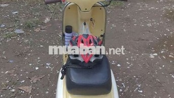 Honda Juli 2 thì 50cc Vàng kem