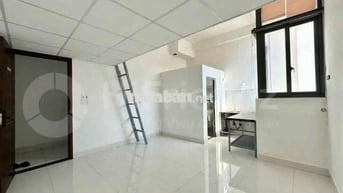 Cho thuê phòng trọ có gác rộng 40m2 ở Phạm Văn Đồng Đại học Ngân hàng