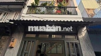 nhà bán gần Eon Tân Phú, trệt lửng lầu 3pn 2wc hẻm xe hơi