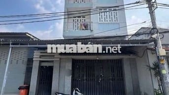 NHÀ 5 TẦNG THANG MÁY  NGANG KHỦNG 8M  160M² SÁT TÔ KÝ  CHỈ 11 TỶ