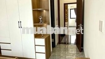 ĐƯỜNG 6M NHỰA XE HƠI THÔNG - NHÀ ĐẸP 5 TẦNG - KHU DÂN TRÍ AN NINH