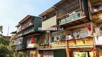 Cho thuê tầng 2 tập thể Khương Thượng