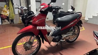 Honda Wave 2013 màu Đỏ