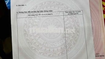 Đất sẵn sổ 80m2_ Sát Khu công nghiệp VSIP