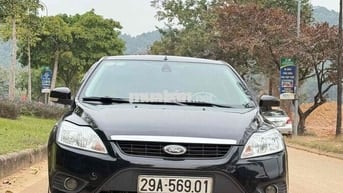 Ford Focus 2012 Số tự động Đen