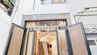 🛑NHÀ MỚI XÂY, K LỘ GIỚI, NỞ HẬU, 4 TẦNG, ÂU DƯƠNG LÂN