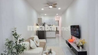 Nhà 2 tầng siu dễ thương, Lâm Văn Bền chỉ hơn 4.X