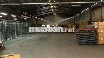 Kho Xưởng Ngay KCN Tân Bình - DT 3000m2 - Đường Cont - PCCC Vách Tường