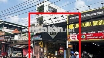 NHÀ MẶT TIỀN ÂU CƠ P14 TÂN BÌNH NGAY TRƯỜNG CHINH VÔ