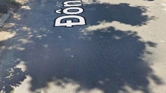 Cho thuê nhà mặt tiền Đông Thạnh 2, hướng Đông Bắc, đường 7,5m lề 10m 