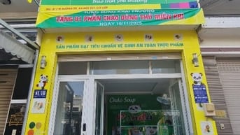 TUYỂN NHÂN VIÊN BÁN CHÁO DINH DƯỠNG