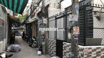nhà nguyên căn Hẻm Nguyễn Thị Tần P2 Quận 8.