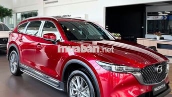 Mazda CX-8 Luxury Đỏ 7 chỗ