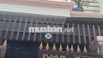 Cho thuê nhà mới hẽm thông đường trần thị trọng