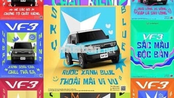 VinFast VF3 2024 Mua pin
