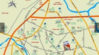 Đất tho cư long sơn, long an 4.5x20, ngay vành đai 4, giá 1,5 tỷ