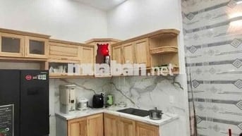 15m2-Hậu Giang-4 Tầng-3Phòng Ngủ -Sổ Riêng-Có Sân Rộng Để Xe