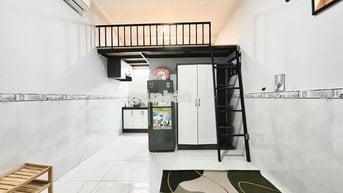 PHÒNG TRỌ DUPLEX-CÓ GÁC-MÁY LẠNH-NGAY VƯỜN LÀI LUỸ BÁN BÍCH