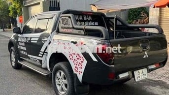 Mitsubishi Triton 230tr 2 cầu