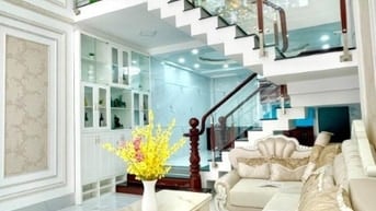 Bán Nhà 3 Tầng DT 4.5x11 Cách Võ Văn Kiệt 400m - Hẻm Nhựa Đẹp Rộng 6m 